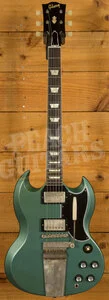 Gibson Custom Murphy Lab 1964 SG Standard Reissue w/Maestro Antique Pelham Blue Light Aged
