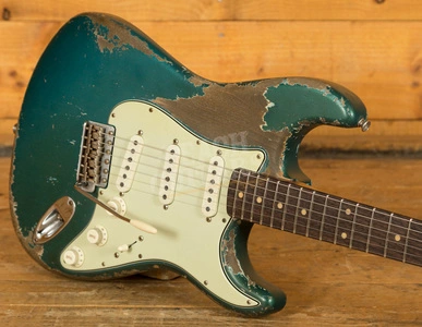 Fender Custom Shop Masterbuilt Dale Wilson '61 Strat Ocean Turquoise