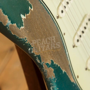 Fender Custom Shop Masterbuilt Dale Wilson '61 Strat Ocean Turquoise