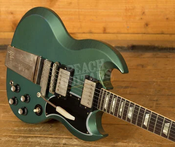 Gibson Custom Murphy Lab 1964 SG Standard Reissue w/Maestro Antique Pelham Blue Light Aged