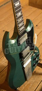 Gibson Custom Murphy Lab 1964 SG Standard Reissue w/Maestro Antique Pelham Blue Light Aged