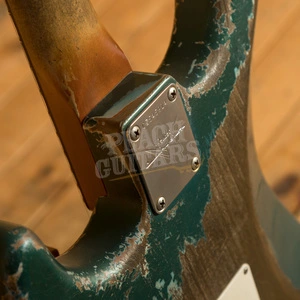 Fender Custom Shop Masterbuilt Dale Wilson '61 Strat Ocean Turquoise