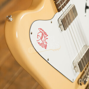 Gibson Custom '65 Non Reverse Firebird Polaris White VOS *Ex J Bonamassa*