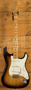 Fender Custom Shop Masterbuilt Carlos Lopez Eric Johnson Virginia Strat - 2-Tone Sunburst