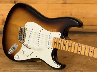 Fender Custom Shop Masterbuilt Carlos Lopez Eric Johnson Virginia Strat - 2-Tone Sunburst