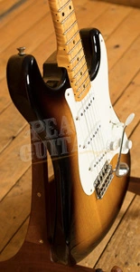 Fender Custom Shop Masterbuilt Carlos Lopez Eric Johnson Virginia Strat - 2-Tone Sunburst