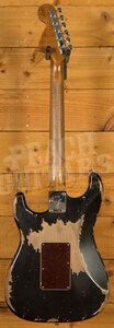 Fender Custom Shop 69 HSS Strat | Super Heavy Relic Black