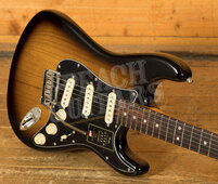Fender American Ultra Luxe Stratocaster | Rosewood - 2-Colour Sunburst