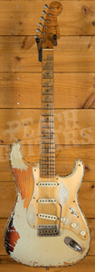 Fender Custom Shop '58 Strat Sonic Blue over 3TSB Masterbuilt Dale Wilson