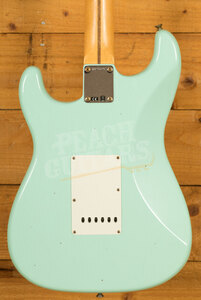 Fender Custom Shop 57 Strat | Journeyman Relic Surf Green