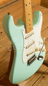 Fender Custom Shop 57 Strat | Journeyman Relic Surf Green