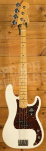 Fender American Professional II Precision Bass - Maple - Olympic White