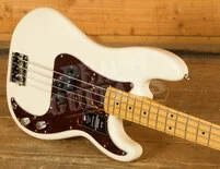 Fender American Professional II Precision Bass - Maple - Olympic White