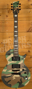 ESP LTD EC-1000 | Woodland Camo Satin