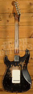 Fender Custom Shop Masterbuilt Vincent Van Trigt '61 Strat Heavy Relic Black over 3TSB