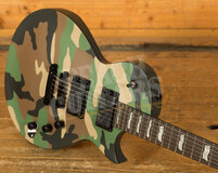 ESP LTD EC-1000 | Woodland Camo Satin