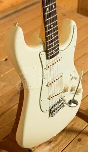 Fender Custom Shop 59 Strat - Journeyman Relic Vintage White