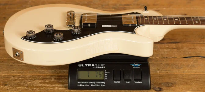 PRS S2 Singlecut Standard Antique White Gloss