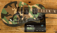 ESP LTD EC-1000 | Woodland Camo Satin