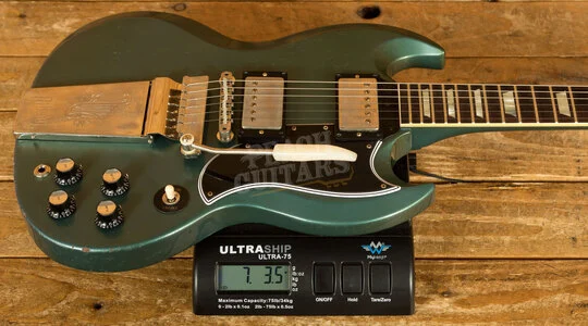 Gibson Custom Murphy Lab 1964 SG Standard Reissue w/Maestro Antique Pelham Blue Light Aged