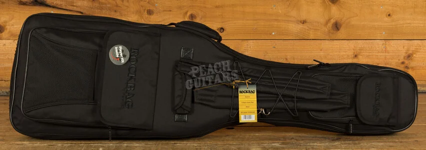 Warwick Pro Series Streamette Special Amber Transparent Satin - Wenge
