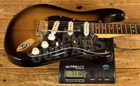 Fender American Ultra Luxe Stratocaster | Rosewood - 2-Colour Sunburst