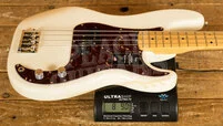 Fender American Professional II Precision Bass - Maple - Olympic White
