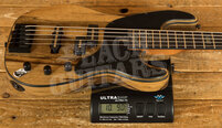 Schecter Bass Model-T 5 Exotic Black Limba | 5-String - Natural Satin