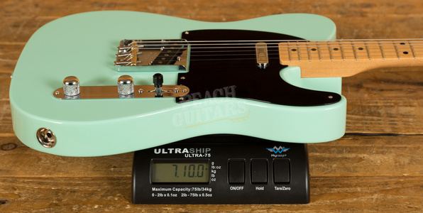 Fender Custom Shop '52 Tele NOS Maple Neck Sea Foam Green