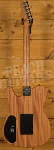 Fender American Acoustasonic Telecaster - Ebony - Natural