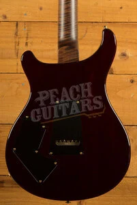 PRS Wood Library Modern Eagle V | Aquabluex Purpleburst - Roasted Maple Neck