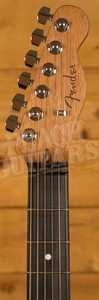 Fender American Acoustasonic Telecaster - Ebony - Natural