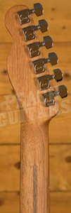 Fender American Acoustasonic Telecaster - Ebony - Natural