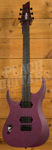 Schecter John Browne Tao-6 | Satin Trans Purple - Left-Handed