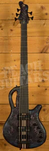 *Mayones Caledonius 5 - Ebony - Trans Dirty Purple Blue Burst Raw - 5-String