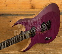 Schecter John Browne Tao-6 | Satin Trans Purple - Left-Handed