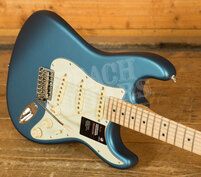 Fender American Performer Stratocaster | Maple - Satin Lake Placid Blue