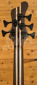 *Mayones Caledonius 5 - Ebony - Trans Dirty Purple Blue Burst Raw - 5-String