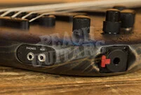 *Mayones Caledonius 5 - Ebony - Trans Dirty Purple Blue Burst Raw - 5-String