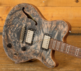 Nik Huber - Dolphin II Superhollow Stone w/Madagascan Rosewood Neck