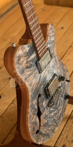 Nik Huber - Dolphin II Superhollow Stone w/Madagascan Rosewood Neck