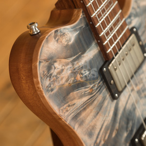 Nik Huber - Dolphin II Superhollow Stone w/Madagascan Rosewood Neck