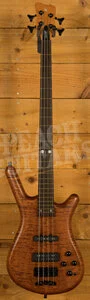 Warwick Pro Series Streamette Special Amber Transparent Satin - Wenge