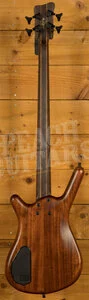 Warwick Pro Series Streamette Special Amber Transparent Satin - Wenge