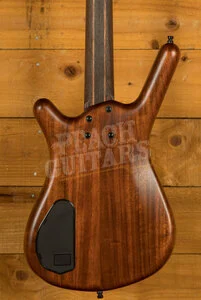 Warwick Pro Series Streamette Special Amber Transparent Satin - Wenge