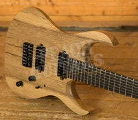 Mayones Duvell BL 7 Black Limba