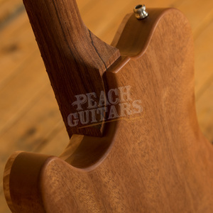 Nik Huber - Dolphin II Superhollow Stone w/Madagascan Rosewood Neck