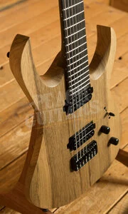 Mayones Duvell BL 7 Black Limba