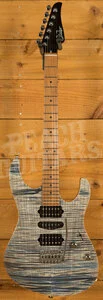 Suhr Modern Plus Trans Blue Denim/Slate Maple
