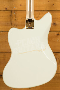 Squier Gold Edition 40th Anniversary Jazzmaster | Laurel - Olympic White